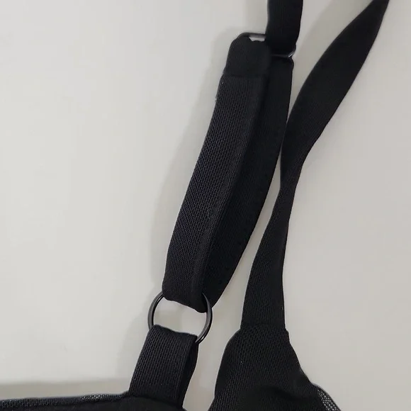 Torrid Midi Mesh Ruffle Black Dress - Picture 10 of 16